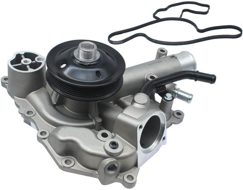 LEAPTIGER Engine Water Pump Kit with Gasket for 2009-2020 RAM 1500, 2009-2018 RAM 2500, 2011-2018 RAM 3500, 2009 Dodge Durango Chrysler Aspen, 5.7L V8 HEMI, OEM Replacement 68346912AA AW6341 - Image 1